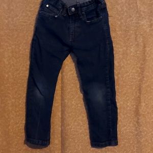 Boys jeans dark denim